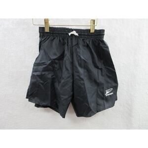 NWOT Vintage 90s DYNAMIC TEAM SPORTS Nylon Youth Small Soccer Shorts lot (2 pr)